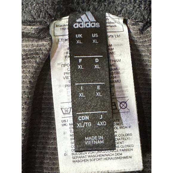 Adidas Track Pants Men XL Break Away Side Snap Warm Up - Picture 8 of 11